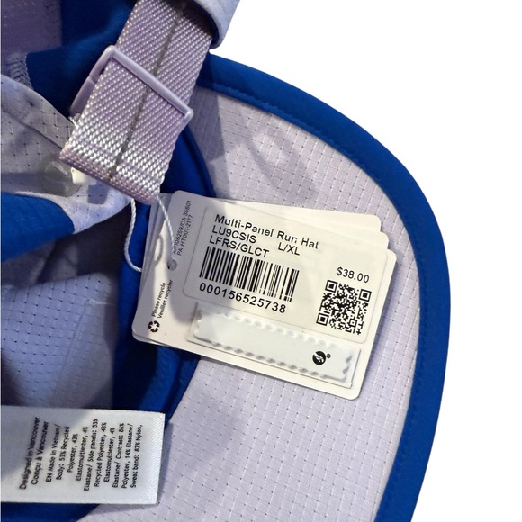 Lululemon lavender frost and galactic blue hat NWT - Picture 2 of 2